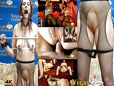 Alisha Adams - Bdsm Casting In Las Vegas - Anal Bondage Hitachi - Wax Play