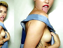 Miley Cyrus Unsheathed!