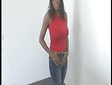 Young Busty Black Girl Fucks Her Way To The Top
