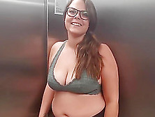 Busty Teen Caught And Blackmailed By Her Neighbour