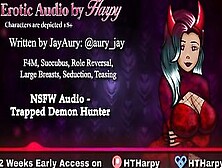Trapped Demon Hunter (Naughty Audio By Htharpy)