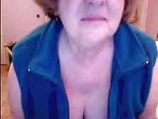 69 Year Old Granny Masturbates