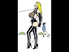 Big Tits And Bondage Comic Art