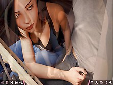 Double Homework Episode 14 - Part 89: Steamy Car Blowjob