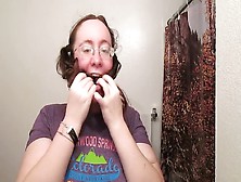Removing Pig Tails With Long Curly Hair