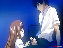 Nutty Anime Brother And Sister First Time Blowjob