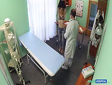 Dirty Doctor Fucks A Kinky Teen