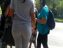 Candid Vpl Latina Booty Ass Culo Butt