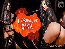 I Dream Of Gina Preview - Gina Valentina - Wankzvr
