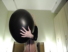 Suck Monstrous African Balloon & Pop With Nails