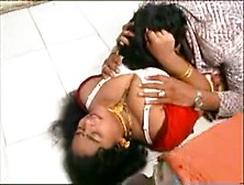 Big Boob Mallu Aunty Enjoyed By Lover - B Grade Movie Scene