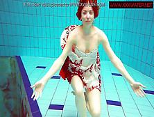 Furry Ginger Grind Teenage Underwater
