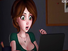 High Quality Sfm & Blender Animated Porn Compilation 20