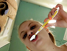 Toothpaste Spitting Pov!