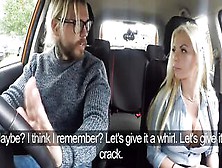 Big Titted Driving School Girl Milf Outdoors Banged Outside Into Vehicle