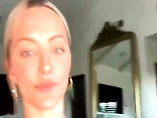 Lindsey Pelas Sexy Fishnet Livestream Video Leaked