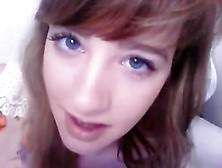 Cute Youthful Gal Humiliates Small Wieners On Webcam