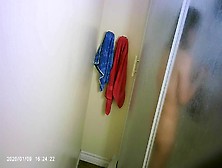 Shower Voyeur Unaware Asian Wife Hiddencam Spied 2
