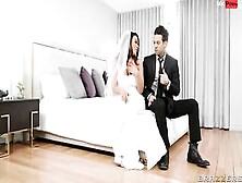Anal For Your Bride Scene With Luna Performer,  Small Hands - Brazzers Official