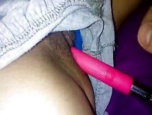 Insert Selfie Stick In Sleeping Pussy