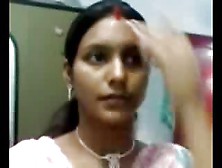 Sexy Notrth Indian Aunty Boobs