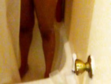 Wife In Shower At Hotel