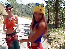 Bffs- Hot Teens Fuck Their Way To Music Festival