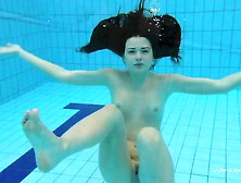 Hot Tits Katy Soroka Brunette Teen Underwater Naked