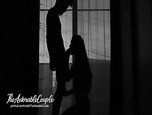 Theadorablecouple | Youngster Amateurs Lovers Intimate Silhouette Sex