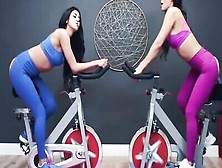 Reality Kings - Big Butt Lesbians Teens Eat Ass At The Gym