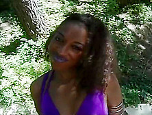 Black Girl Fucking White Cock In Outdoor