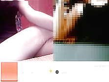Videochat Omegle Sexy Teen Play With Pussy #3