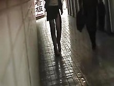 Hot Girl Got Shuri Sharked Inside Of A Pedestrian Passage