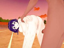 Saenai Heroine No Sodatekata - Sex With Michiru Hyodo (3D Hentai)