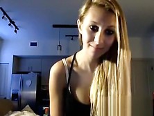 Shiny European Teen Takes Real Hardcore Lesson