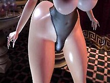 Thick Goddess Futanari With Huge Booty Dancing - Second Life