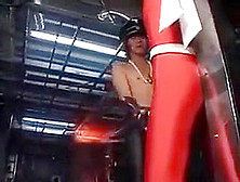 Asian Crime Fighting Babe Is Caught And Gets Felt Up By A M