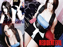 Jill Valentine Enjoys Rough Sex - Resident Evil