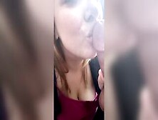 Hoe Ex-Wife Takes Big Load To The Face