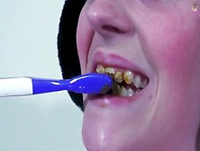 Maria Anjel Shit Toothpaste