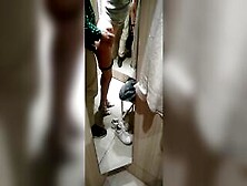 Boned Inside The Fitting Room