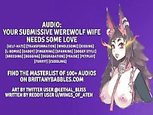 Audio: Your Submissive Werewolf Wife Needs Some Love