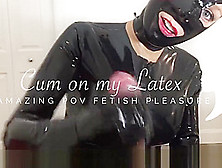 Latex Denial And Laughing With Mistress Sasha Chen
