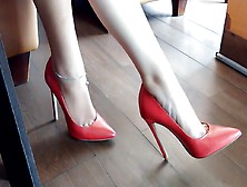 Incredible Xxx Movie High Heels,  Take A Look