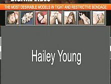 Hailey Young Hitachi Orstrung Up
