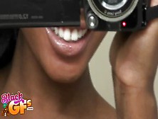 Seductive Black Girlfriend Tristan On Real Homemade Porn Video