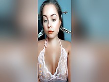 Paola Nude See Thru Lingerie Porn Video Leaked