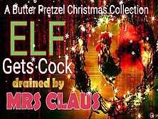 Elf Tries Not To Sperm With Mrs Claus Blowing His Dick And Explodes! Older Licks Wang For 9 Mins! Wow