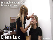 Elena Lux - Ass The Scenes - Interview Und Alle Casting Videos Auf Fundorado