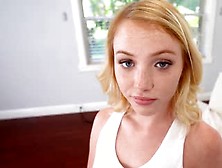Casting And Creampie American Blonde Teen